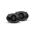 Rockford Fosgate P1462 Punch 4x6 2-Way Coaxial Full Range Speakers (Pair)