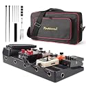 Rockhouse 2-Tier ABS 20''x10'' Guitar Pedal Board with Gig Carry Bag