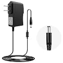 Rockhouse 9V DC 500mA Guitar Pedal Power Supply Center Negative Adapter