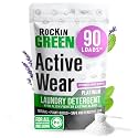Rockin' Green Active Wear Laundry Detergent Powder Lavander Mint 90 Loads