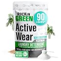 Rockin' Green Active Wear Laundry Detergent Powder AC/D Sea Breeze 90 Lds