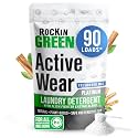 Rockin' Green Active Wear Laundry Detergent Powder Freshwood Mac 90 Loads