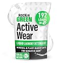 Rockin' Green Active Wear Liquid Sport Laundry Detergent Unscented 192 Lds