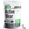 Rockin' Green Active Wear Sport Laundry Detergent Powder Unscented 120 Lds