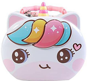 rockjon unicorn piggy bank pack of 1 coin bank