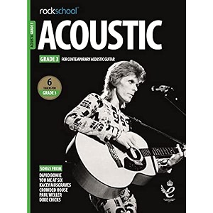 rockschool acoustic guitar grade 3 - 2019