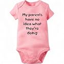 Rocksir Funny Slogan Super Soft Cotton Comfy Baby Short Sleeve Bodysuit