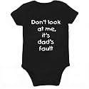 Rocksir Funny Slogan Super Soft Cotton Comfy Baby Short Sleeve Bodysuit