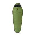 Rocksport Extra Warmth Sleeping Bag for Adults (-7°C to +3°C) | Heavy-Duty, Waterproof &amp; Compact Winter Sleeping Bag for Men &amp; Women | Thick Fleece-Lined Camping &amp; Trekking Sleep Bag (Green)