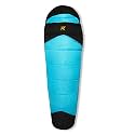 Rocksport Camplite +10°C to +20°C Mummy Shape Sleeping Bag for Camping, Hiking, Indoor &amp; Outdoor, Warm Sleep Bag l Free Adventure Pass