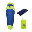 Rocksport Camplite +10°C to +20°C Mummy Shape Sleeping Bag for Camping, Hiking, Indoor & Outdoor, Warm Sleep Bag l Free Adventure Pass