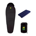 Rocksport Karakoram -7°C to +3 °C (Black, 2.5kg) Sleeping Bag