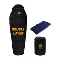 Rocksport Karakoram With Fleece Liner, -2 C to +10 C Sleeping Bag