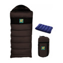 Rocksport Karakoram Rectangular -5°C Sleep Bag Camping Hiking For Adults, Free Air Pillow Sleeping Bag