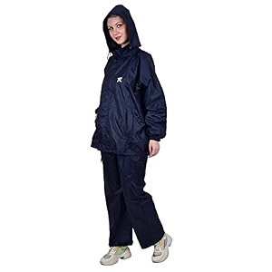 rocksport rain suit waterproof lightweight hooded rainwear for camping hiking travelling running cycling