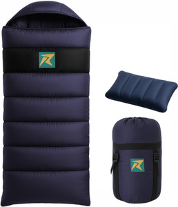 rocksport sleeping bag for camping hiking traveling and outdoorsreliance hollow fibre sleeping bag
