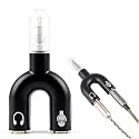RockStar 3.5mm Audio Jack to Headphone Microphone Splitter Converter Adaptor (Designed for Mobile Tablet and Laptop (Pack of 2)