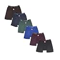 Rockstar Men39s Solid Trunks Pack of 6
