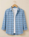 rockstar z Men Checkered Festive Multicolor Shirt