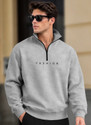 ROCKSTERFASHION Men Full Sleeve Printed Sweatshirt