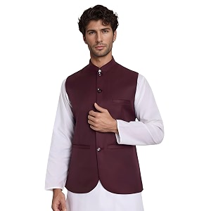ROCKSY Bandi Modi Koti Nehru Jacket for