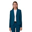 ROCKSY Black Smart Casual Formal Blazer for Female, Regular Fit Stylish Blazer for Women