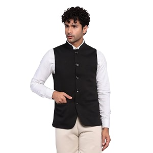 ROCKSY Nehru Jacket Bandi Modi Koti for
