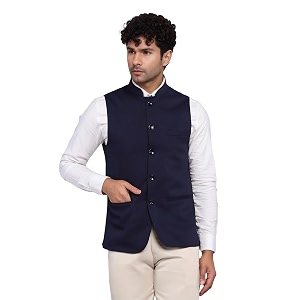 ROCKSY Nehru Jacket Bandi Modi Koti for