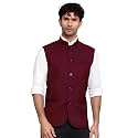 ROCKSY Nehru Jacket Bandi Modi Koti for