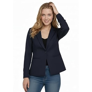rocksy smart casual formal blazer for women regular fit stylish blazer for women