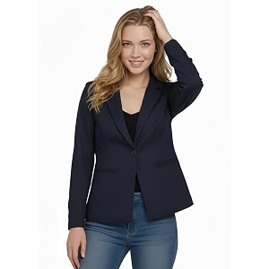 rocksy smart casual formal blazer for women regular fit stylish blazer for women