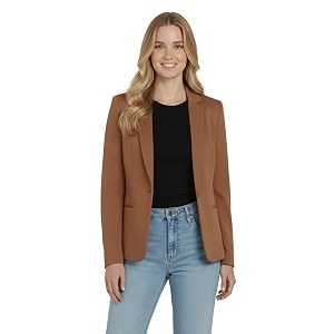 rocksy smart casual formal blazer for women regular fit stylish blazer for women