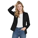 ROCKSY Smart Casual Formal Blazer for Women, Regular Fit Stylish Blazer for Women