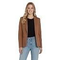 ROCKSY Smart Casual Formal Blazer for Women, Regular Fit Stylish Blazer for Women