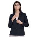 ROCKSY Smart Casual Formal Blazer for Women, Regular Fit Stylish Blazer for Women