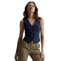 Rocksy V Neck Waistcoat for Women 