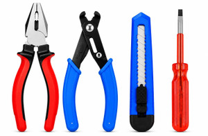 ROCKT 4 PCS ROCKT Hand Tool Kit