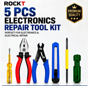 ROCKT 5PCS ELECTRONICS TOOL KIT Hand Tool
