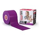 RockTape Extra Sticky Kinesiology Tape - Athletic Tape for Muscle Pain Relief, Injury Recovery - Microscopic Skin Lifting &amp; Decompression - Sweat &amp; Water Resistant