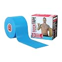RockTape Extra Sticky Kinesiology Tape - Athletic Tape for Muscle Pain Relief, Injury Recovery - Microscopic Skin Lifting &amp; Decompression - Sweat &amp; Water Resistant
