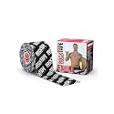RockTape Extra Sticky Kinesiology Tape - Athletic Tape for Muscle Pain Relief, Injury Recovery - Microscopic Skin Lifting &amp; Decompression - Sweat &amp; Water Resistant