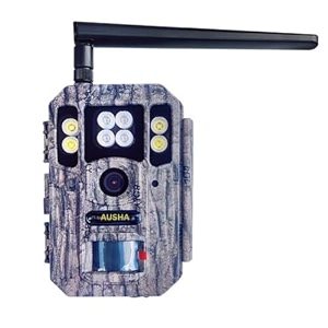 rocktech 4k ultra hd t6 4g lte trail camera with 56mp photo 06s trigger speed 100 wide angle 100ft night vision gps coordinateswaterproof for wildlife monitoring and home security
