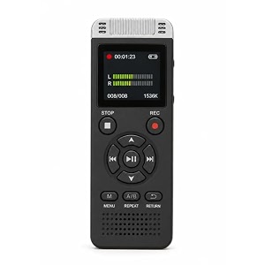 ROCKTECH Digital Voice Recorder 32GB 3072Kbps HD