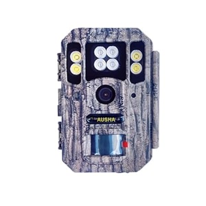 rocktech t4 trail camera 56mp with 4k ultra hd video 06s trigger speed 100ft night vision 100 wide angle waterproof ip66 2034 lcd for wildlife monitoring home security amp remote surveillance