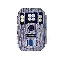 ROCKTECH T4 Trail Camera 56MP with 4K Ultra HD Video, 0.6s Trigger Speed, 100ft Night Vision, 100° Wide Angle, Waterproof IP66, 2.0" LCD for Wildlife Monitoring, Home Security & Remote Surveillance