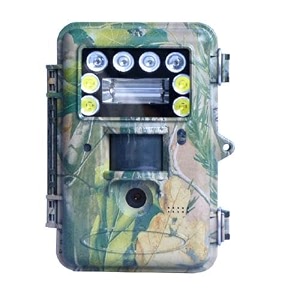 rocktech t5 trail camera 64mp hunting camera 1080p full hd xenon flash night vision ip68 waterproof motion activated wildlife monitoring camera for farm security