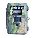 ROCKTECH T5 Trail Camera 64MP Hunting Camera 1080P Full HD, Xenon Flash Night Vision, IP68 Waterproof, Motion Activated Wildlife Monitoring Camera for Farm Security