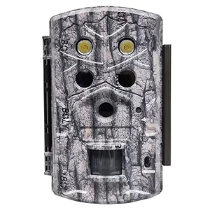 rocktech t7 4k trail camera 45mp with ultra hd video 04s trigger speed 60 wide angle night vision ir amp white flash ip66 waterproof tf card support up to 256gb