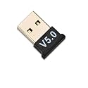 ROCKTECH USB Bluetooth Adapter - BT Version 5.0 Receiver Dongle, Long Range Connector for Windows PC Laptop Desktop Device