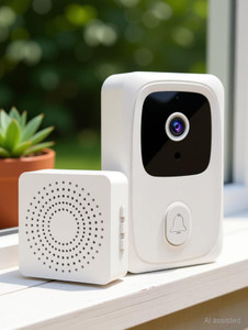 ROCKTECH Wireless WiFi Video Doorbell Camera Door